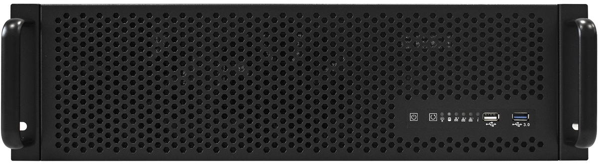 

Корпус серверный 3U Exegate Pro 3U450-09 EX293917RUS RM 19", глубина 450, БП 600ADS, USB, Pro 3U450-09