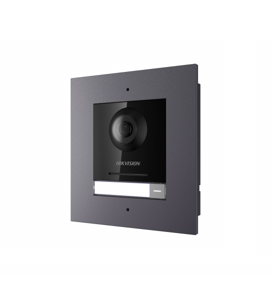 

Вызывная панель HIKVISION DS-KD8003-IME1/Flush 2Мп, с ИК-подсветкой, механическая кнопка вызова, встр. микрофон и динамики, питание DC12В/POE, DS-KD8003-IME1/Flush
