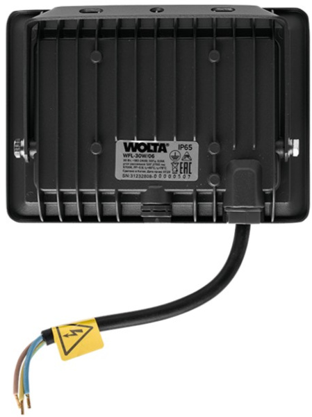 фото Прожектор светодиодный WOLTA WFL-30W/06 в Уфе