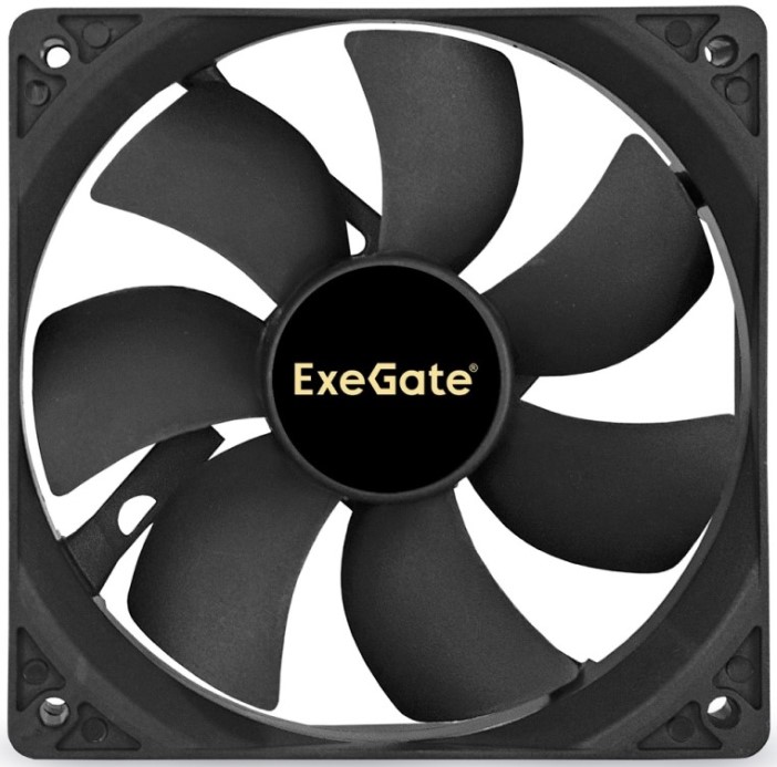 

Вентилятор Exegate E12025B4P-PWM EX283391RUS 120x120x25 мм, двойной шарикоподшипник, 4pin, PWM, 22dBA, E12025B4P-PWM