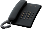 фото Телефон проводной Panasonic KX-TS2350RUB