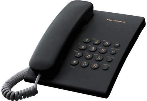 фото Телефон проводной  Panasonic KX-TS2350RUB в Казани