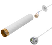 фото Светильник WOLTA WSL-GU10/P10WG