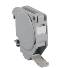 

Крепление Hyperline FP-IE-DIN-KJ-1A-GY для Keystone Jack на DIN-рейку в распределительные щиты для промышленных решений, с 2-мя боковыми крышками, шир, FP-IE-DIN-KJ-1A-GY
