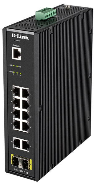 фото Коммутатор промышленный управляемый D-link DIS-200G-12S/A1A в Уфе