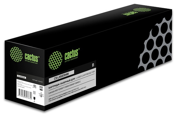 фото Картридж  Cactus CS-LX62D5H00 в Челябинске