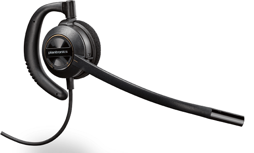 

Гарнитура проводная Plantronics EncorePro HW530 телефонная (201500-02), EncorePro HW530