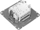 фото Переключатель двухклавишный  EKF UP1-SWW-21