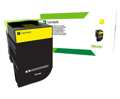 

Картридж Lexmark 80C0S40/80C8SY0/80C8SYE CX310/410/510 2K Желтый Return Program, 80C0S40/80C8SY0/80C8SYE