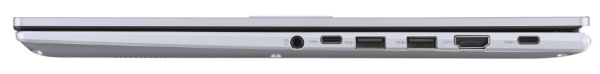 фото Ноутбук  ASUS M1605NAQ-MB314 в Краснодаре 16 ", Ryzen 5, 16 Гб RAM, 1 Тб SSD, Radeon Graphics, Серебристый