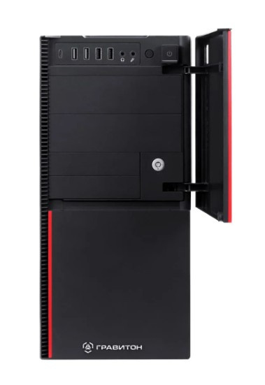 фото Компьютер Гравитон Д50А (AMD Ryzen 7 5700G (8/16; 3,8ГГц; 16Мб), 3.8ГГц, 16ГБ DDR4, SSD 1 Тб, AMD Radeon Graphics, Не установлена) [229670]