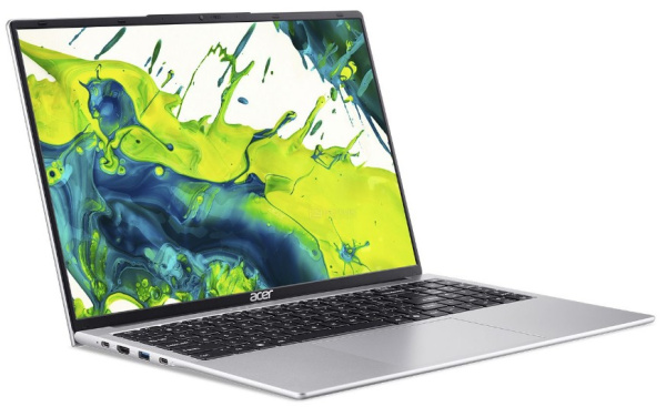 фото Ноутбук  Acer Aspire Lite AL16-54P-586N в Перми 16 ", Core i5, 16 Гб RAM, 512 Гб SSD, UHD Graphics, Серебристый