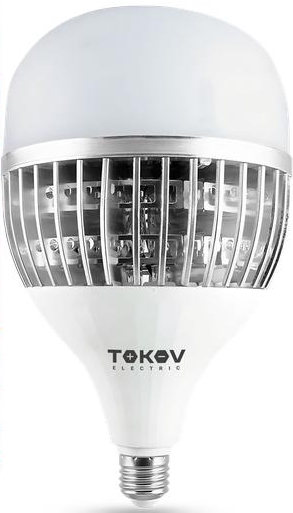

Лампа светодиодная TOKOV ELECTRIC TKE-HP-E40/E27-150-6.5K 150Вт HP 6500К E40/Е27 176-264В, TKE-HP-E40/E27-150-6.5K