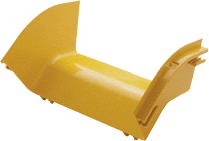 Изображение товара Внешний вертикальный угол Lanmaster LAN-OT360-EC45 для наружных монтажных работ