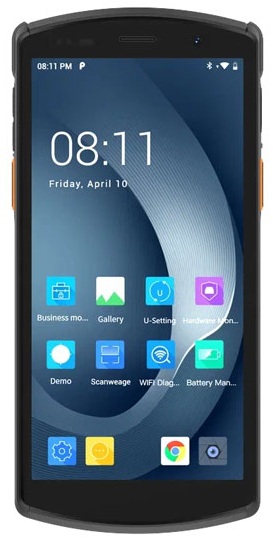 

Терминал сбора данных Urovo DT50S 2D SE2030W SR/AND13/WIFI/BT/4G/4GB/64GB/6-KEY, DT50S