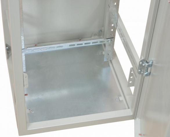 Изображение товара Панель DEKraft 31225DEK для электросистем, сплошная, сталь, серый