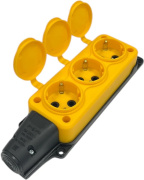 фото Удлинитель iTOK i-CONNECT-COLOR-SUR-KG-315-3-54-10-YELLOW