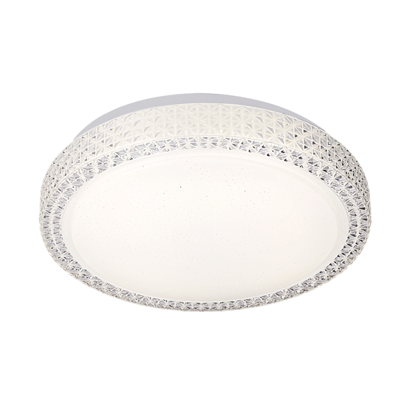

Светильник светодиодный IN HOME 4690612035123 COMFORT SAPHIR 75Вт 230В 3000-6500К 6000лм 500х100мм с пультом ДУ, 4690612035123