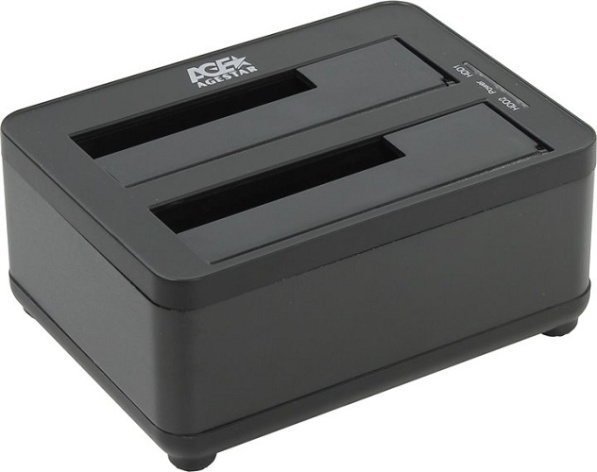 фото Док-станция  AgeStar 3UBT8 (BLACK) в Перми