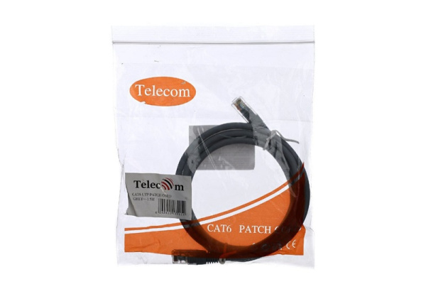 фото Кабель патч-корд U/UTP 6 кат. 1м Telecom NA102-UTP-C6-1M в Волгограде