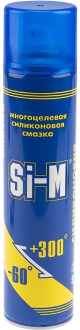 

Смазка Rexant 09-3948 силиконовая, 400 мл, аэрозоль, 09-3948