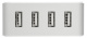 фото Зарядное устройство  Moshi ProGeo 4-Port USB Wall Charger в Ростове-на-Дону