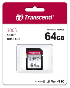 фото Карта памяти Transcend TS64GSDC300S