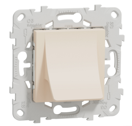 

Запчасть Schneider Electric NU586244 Unica New, бежевый, вывод кабеля, 16А, NU586244