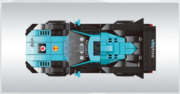 фото Конструктор  Sembo Block Спорткар Maserati MC12