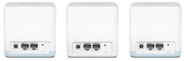 фото Роутер  Mercusys Halo H1200G(3-pack) в Екатеринбурге