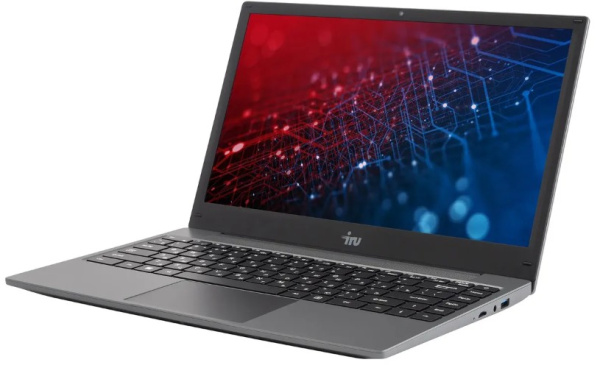 фото Ноутбук  iRu Tactio 14RLH в Красноярске 14 ", Ryzen 5, 8 Гб RAM, 256 Гб SSD, Radeon Vega, Серый