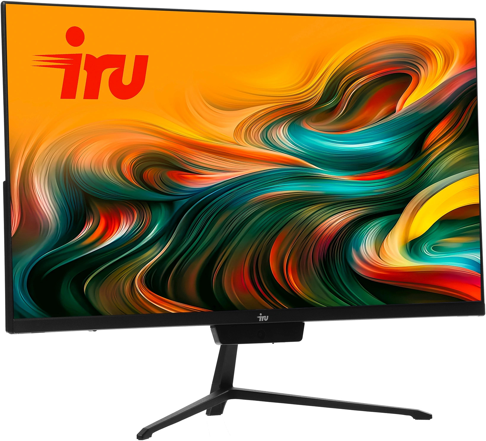 

Моноблок 23.8'' iRu P233 2087716 i3-1220P/16GB/512GB SSD/UHD Graphics/1920x1080 IPS/WiFi/BT/Cam/Win11Pro/black, P233