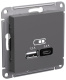 фото Розетка USB  Systeme Electric ATN001439 в Уфе