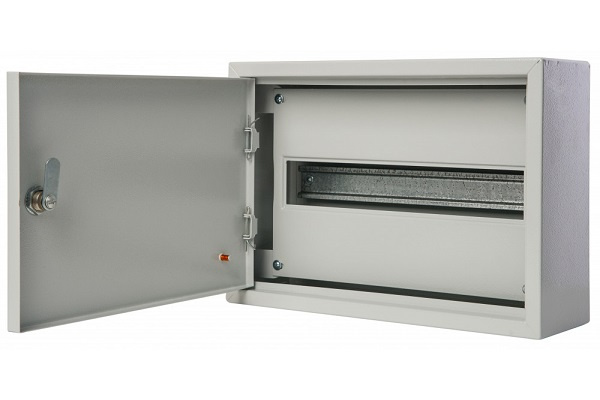 Изображение товара Щит для электроустановки DEKraft 30206DEK из нержавеющей стали IP31 навесной 15 модулей