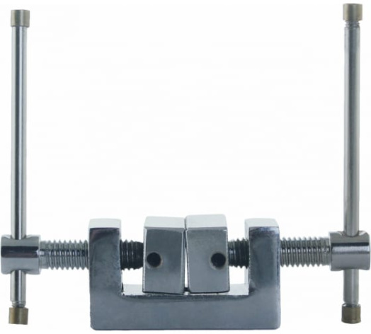 Изображение товара Крепеж МЕГЕОН ДВУ-002 для испытаний с двумя струбцинами и резьбой М12