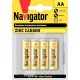 фото Батарейка  Navigator NBT-NS-R6-BP4