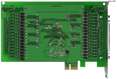 

Плата ICP DAS PEX-P64 PCI Express, 64-channel Optically Isolated Digital Input Board. (RoHS)Includes one CA-4037B cable and two CA-4002 D-Sub connecto, PEX-P64