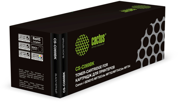 фото Картридж  Cactus CS-C069BK в Уфе