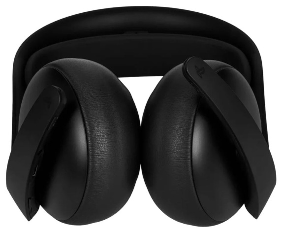 фото Беспроводные наушники Sony Playstation PULSE Elite, Bluetooth, Радиоканал, Охватывающие, Черный, [CFI-ZWH2 Black] в Челябинске
