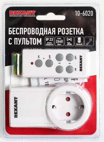 фото Розетка  Rexant 10-6020 в Уфе