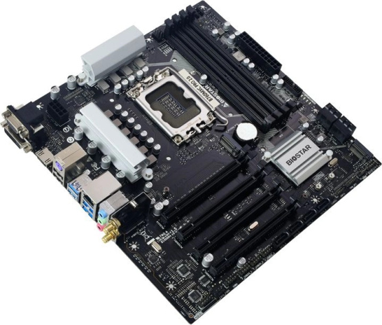 фото Материнская плата mATX Biostar B760MXC PRO в Уфе