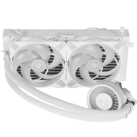 фото Система охлаждения жидкостная ARCTIC Liquid Freezer III-280 ARGB White CPU Water Cooler