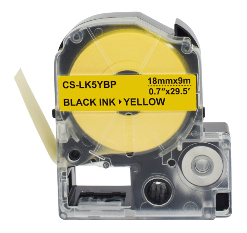 фото Картридж ленточный Cactus CS-LK5YBP в Красноярске