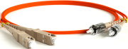фото Патч-корд Hyperline FC-D2-50-SC/PR-ST/PR-H-5M-LSZH-OR