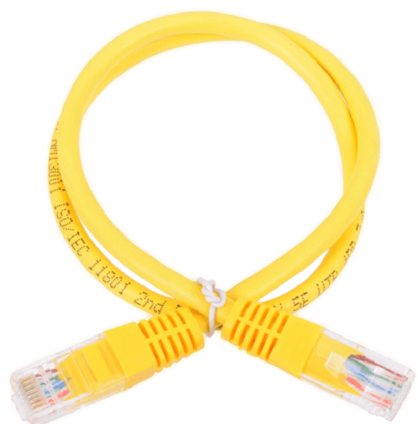 

Кабель патч-корд U/UTP 5e кат. 5м. Neomax 13001-050Y Тайвань желтый, 13001-050Y