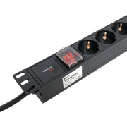 фото Блок розеток EKF TRP-HPD-LS-16A-8SH-2MSH