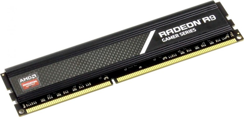 

Модуль памяти DDR4 8GB AMD R948G3206U2S-U Radeon R9 Gamers PC4-25600 3200MHz CL16 1.35V RTL, R948G3206U2S-U