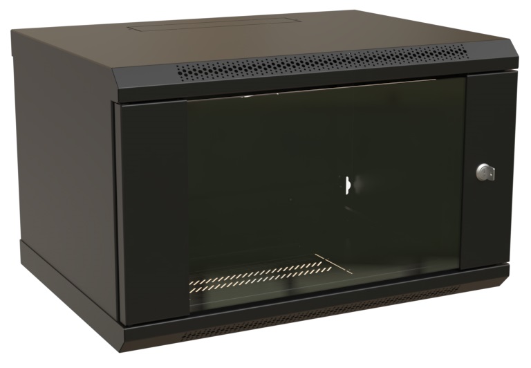 

Шкаф настенный 19", 9U WRLine WR-TW-0966-GP-RAL9004 500x600х600мм, стеклянная дверь, цвет черный (RAL 9004) (разобранный), WR-TW-0966-GP-RAL9004