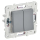 фото Переключатель двухклавишный  IEK SK-V22-0-10-K03 в Уфе