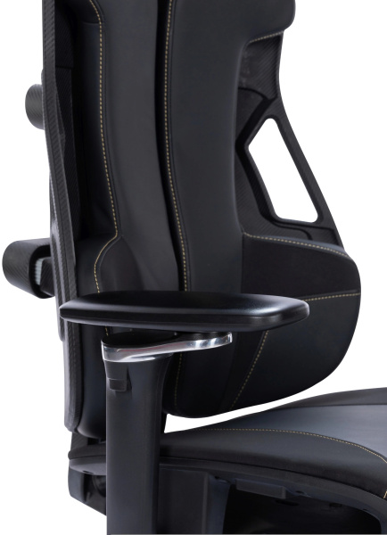 фото Кресло офисное Cactus CS-CHR-DUO-BBK в Красноярске